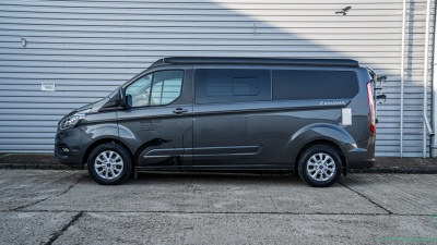 Ford Transit Custom Panama 2.0 TDCi (pohľad zozadu)