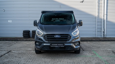 Ford Transit Custom Panama 2.0 TDCi (pohľad do interiéru)