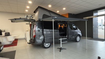 Ford Transit Custom Panama 2.0 TDCi (základný pohľad)