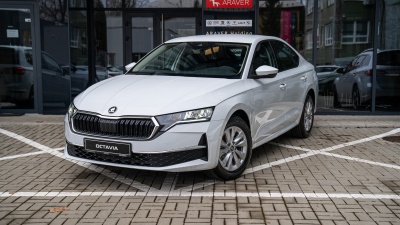 Škoda Octavia 1.5 TSI Selection (základný pohľad)