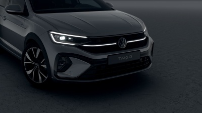 VW Taigo 1.5 TSI R-Line Limited (pohľad spredu)