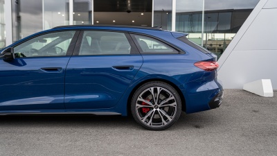 AUDI  S5 Avant 3.0. TFSI Quattro (pohľad do interiéru)