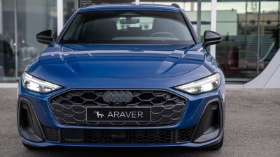 AUDI  S5 Avant 3.0. TFSI Quattro (pohľad do interiéru)