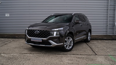 Hyundai Santa Fe 2.2 CRDi (základný pohľad)