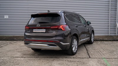 Hyundai Santa Fe 2.2 CRDi (pohľad spredu)