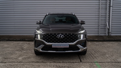 Hyundai Santa Fe 2.2 CRDi (pohľad do interiéru)