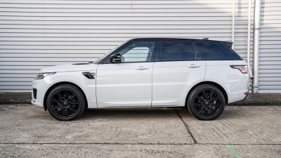 Range Rover Sport SDV6 HSE Dynamic (pohľad zboku)