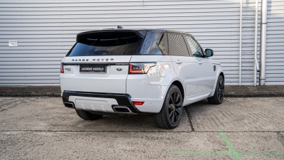 Range Rover Sport SDV6 HSE Dynamic (pohľad spredu)