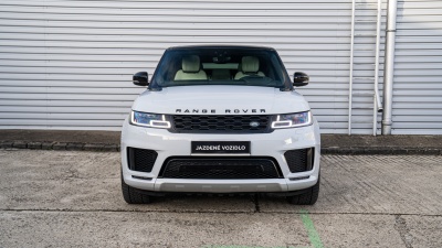 Range Rover Sport SDV6 HSE Dynamic (pohľad do interiéru)