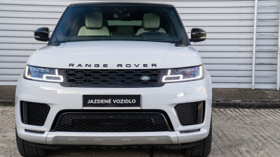 Range Rover Sport SDV6 HSE Dynamic (pohľad do interiéru)