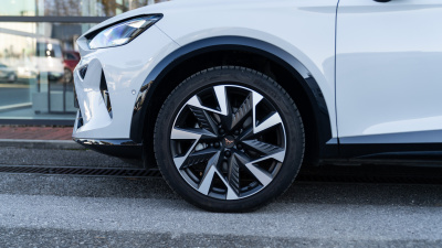 CUPRA Formentor 1.5 TSI (pohľad do interiéru)