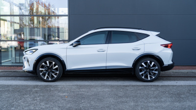 CUPRA Formentor 1.5 TSI (pohľad zboku)