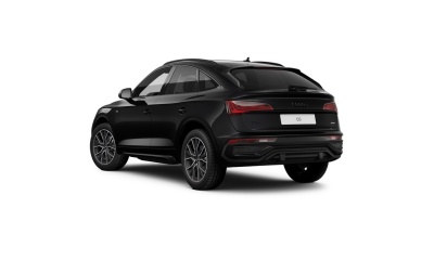 AUDI Q5 Sportback 2.0 TDI Quattro Sport Edition (pohľad zozadu)