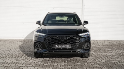 AUDI Q5 Sportback 2.0 TDI Quattro Sport Edition (pohľad do interiéru)