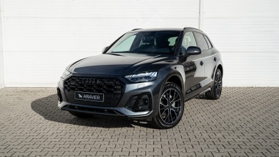 AUDI Q5 2.0 TDI Quattro Sport Edition (základný pohľad)