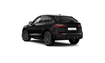 AUDI Q5 Sportback 2.0TDI Quattro Sport Edition (pohľad zozadu)