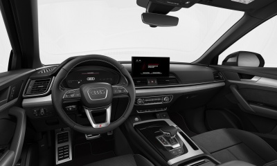 AUDI Q5 Sportback 2.0TDI Quattro Sport Edition (pohľad spredu)