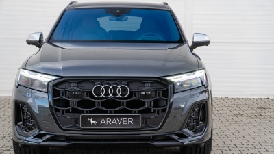 AUDI SQ7 (pohľad do interiéru)