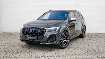 AUDI SQ7 (základný pohľad)