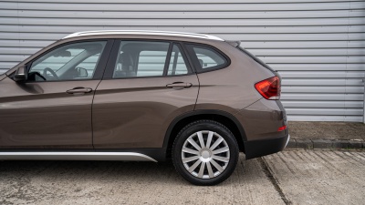 BMW X1 X20D (pohľad do interiéru)