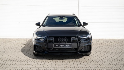 AUDI A6 Allroad 3.0 TDI Quattro (pohľad do interiéru)