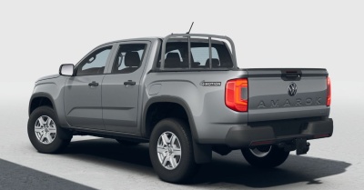 VW Amarok 4WORK 2.0 TDI 4x4 (pohľad zozadu)