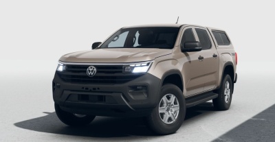 VW Amarok 4WORK 2.0 TDI 4x4 (základný pohľad)