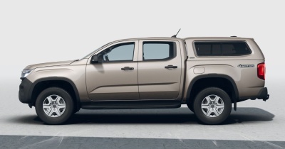 VW Amarok 4WORK 2.0 TDI 4x4 (pohľad zboku)