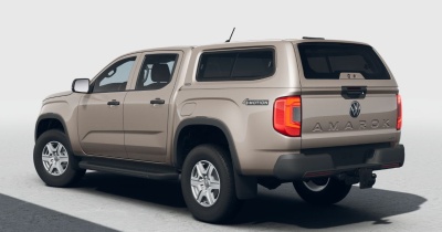 VW Amarok 4WORK 2.0 TDI 4x4 (pohľad zozadu)