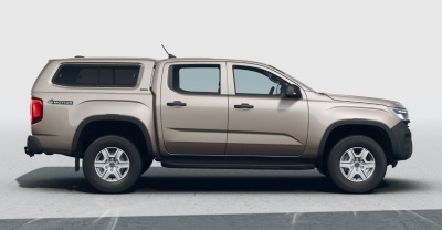 VW Amarok 4WORK 2.0 TDI 4x4 (pohľad spredu)