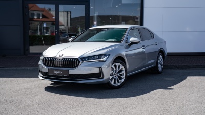 Škoda Superb 2.0 TDI Top Selection (základný pohľad)