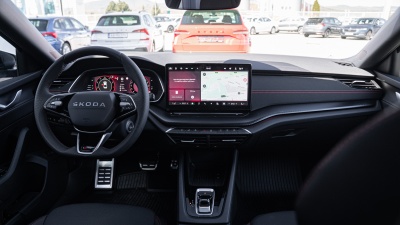 Škoda Octavia 2.0 TSI RS
