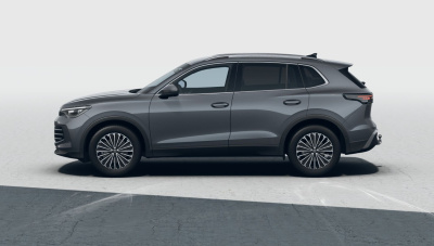 VW Tiguan 2.0 TSI Elegance 4x4 (pohľad zboku)