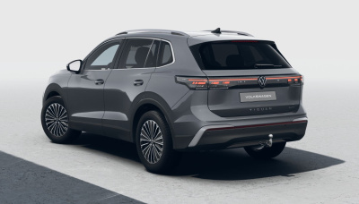VW Tiguan 2.0 TSI Elegance 4x4 (pohľad zozadu)
