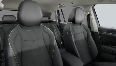 VW Tiguan 2.0 TSI Elegance 4x4 (pohľad do interiéru)