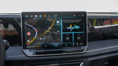 VW Tiguan 2.0 TSI Elegance 4x4 (pohľad do interiéru)