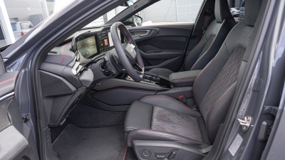 AUDI  A5 Avant 2.0. TDI Quattro (pohľad do interiéru)
