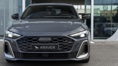 AUDI  A5 Avant 2.0. TDI Quattro (pohľad do interiéru)