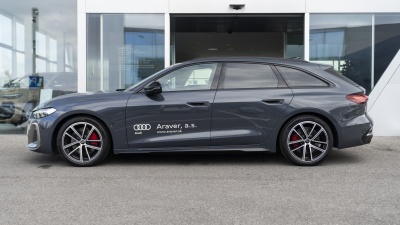 AUDI  A5 Avant 2.0. TDI Quattro (pohľad zboku)