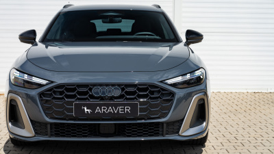AUDI  A5 Avant 2.0 TDI Quattro (pohľad do interiéru)