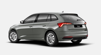 Škoda Scala 1.5 TSI Drive Plus (pohľad zozadu)