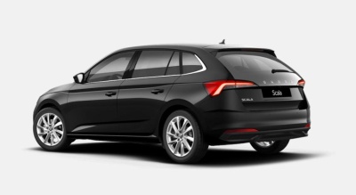 Škoda Scala 1.5 TSI Drive Plus (pohľad zozadu)