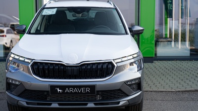 Škoda Kamiq 1.5 TSI Drive Plus 130 (pohľad zboku)