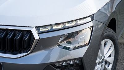 Škoda Kamiq 1.5 TSI Drive Plus 130 (pohľad spredu)