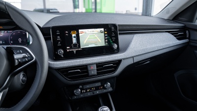 Škoda Kamiq 1.5 TSI Drive Plus 130 (pohľad do interiéru)