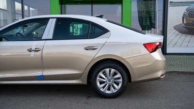 Škoda Octavia 1.5 TSI Drive (pohľad do interiéru)