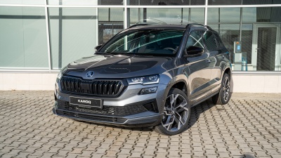 Škoda Karoq 1.5 TSI Sportline  (základný pohľad)