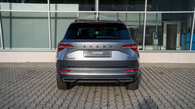 Škoda Karoq 1.5 TSI Sportline  (pohľad spredu)