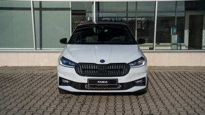 Škoda Fabia 1.5 TSI Monte Carlo (pohľad zozadu)