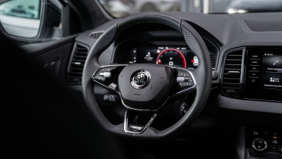 Škoda Karoq 2.0 TDI Sportline 4x4 (pohľad do interiéru)